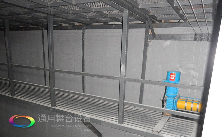防火、徽標、對開、對開二道、對開三道幕等舞臺吊桿設計常規(guī)順序步驟