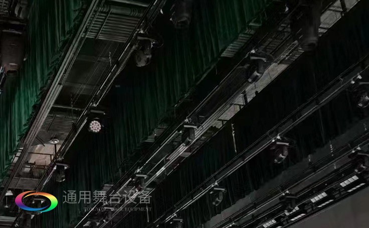 舞臺(tái)吊桿裝置負(fù)荷、重復(fù)定位精度、撓度、升降速度測(cè)定試驗(yàn)方法