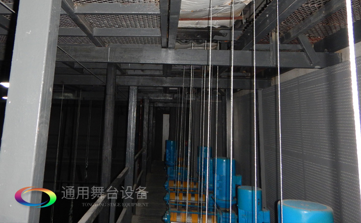 通用舞臺(tái)吊桿行業(yè)定制化舞臺(tái)機(jī)械解決方案及高效服務(wù)