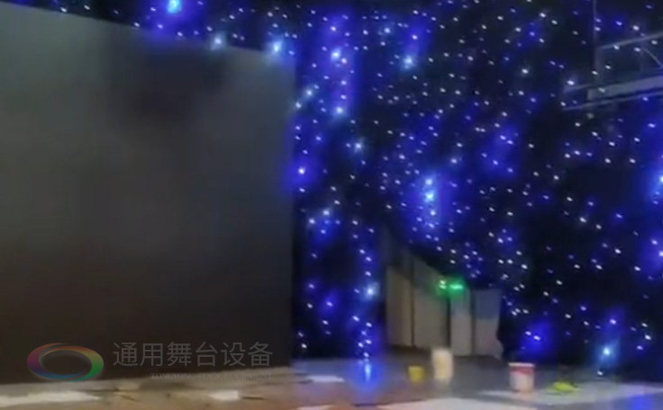 通用舞臺(tái)吊桿——舞臺(tái)施工作業(yè)視頻