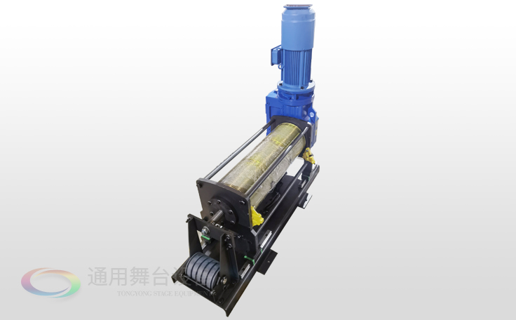 通用舞臺設(shè)備產(chǎn)品高清組圖：自排繩吊桿機(jī)、吊桿桿體