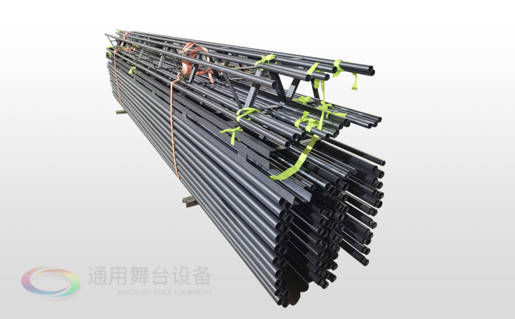 通用舞臺設(shè)備產(chǎn)品高清組圖：自排繩吊桿機(jī)、吊桿桿體